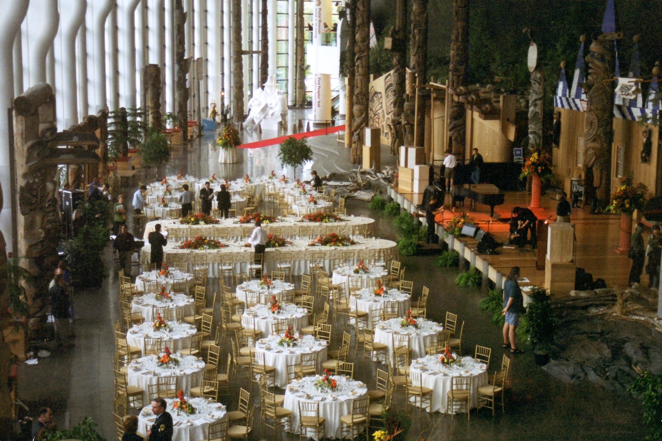 Corporate event production by Creative Events & Rentals